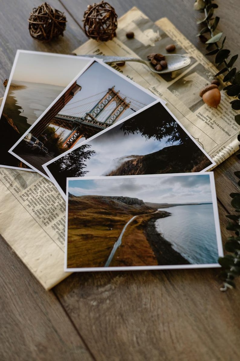 20 Professional Wedding Photo Prints | Archival grade glossy, luster, silk nad matte paper | 4x6, 5x7, 6x8, 8x10 size image 3