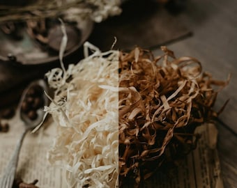 Add-on -> A bag of wood wool