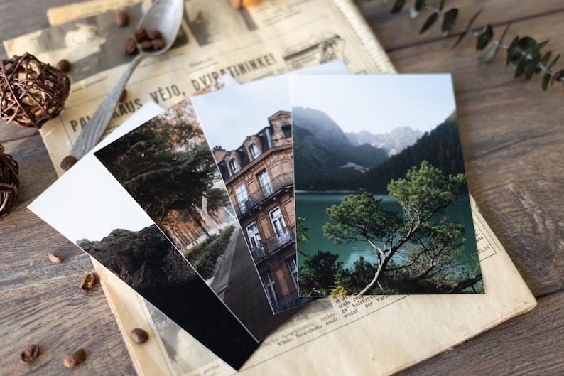 20 Professional Wedding Photo Prints | Archival grade glossy, luster, silk nad matte paper | 4x6, 5x7, 6x8, 8x10 size image 5