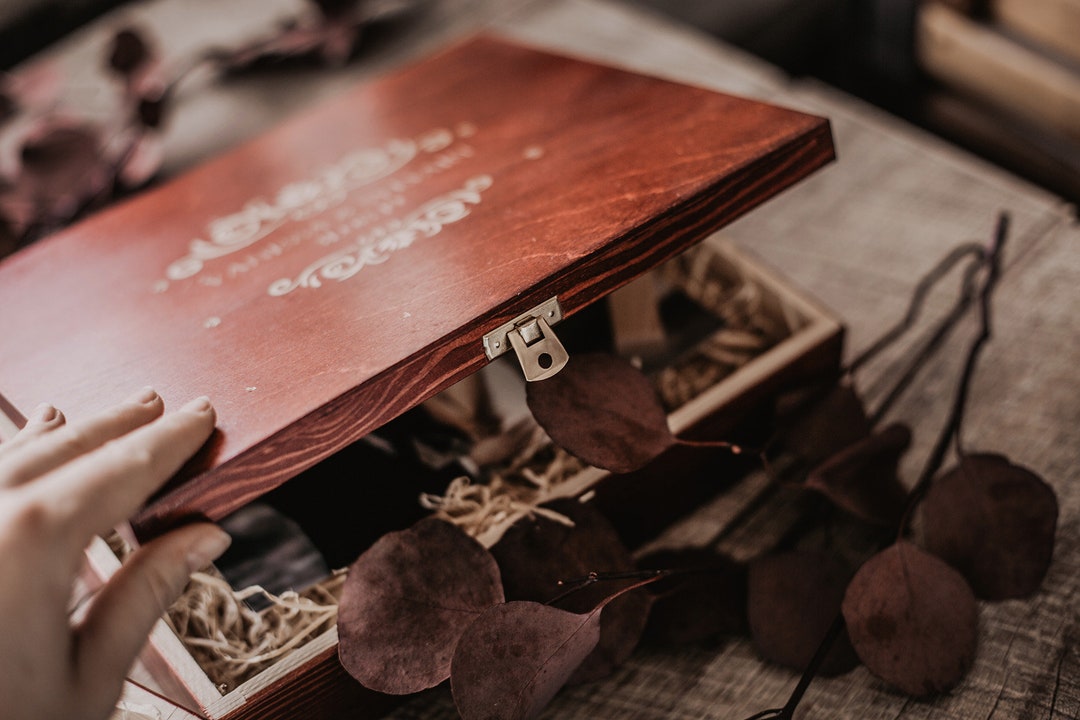 Wedding Photography Gift Box for 4x6 Prints Varnished 4x6 Etsy