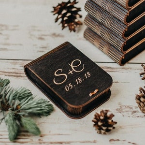 10 USB boxes with wooden 3.0 USB flash drive optional USB box with decorative moss filling image 7