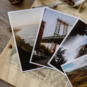 20 Professional Wedding Photo Prints | Archival grade glossy, luster, silk nad matte paper | 4x6, 5x7, 6x8, 8x10 size image 2
