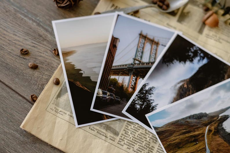 20 Professional Wedding Photo Prints | Archival grade glossy, luster, silk nad matte paper | 4x6, 5x7, 6x8, 8x10 size image 2