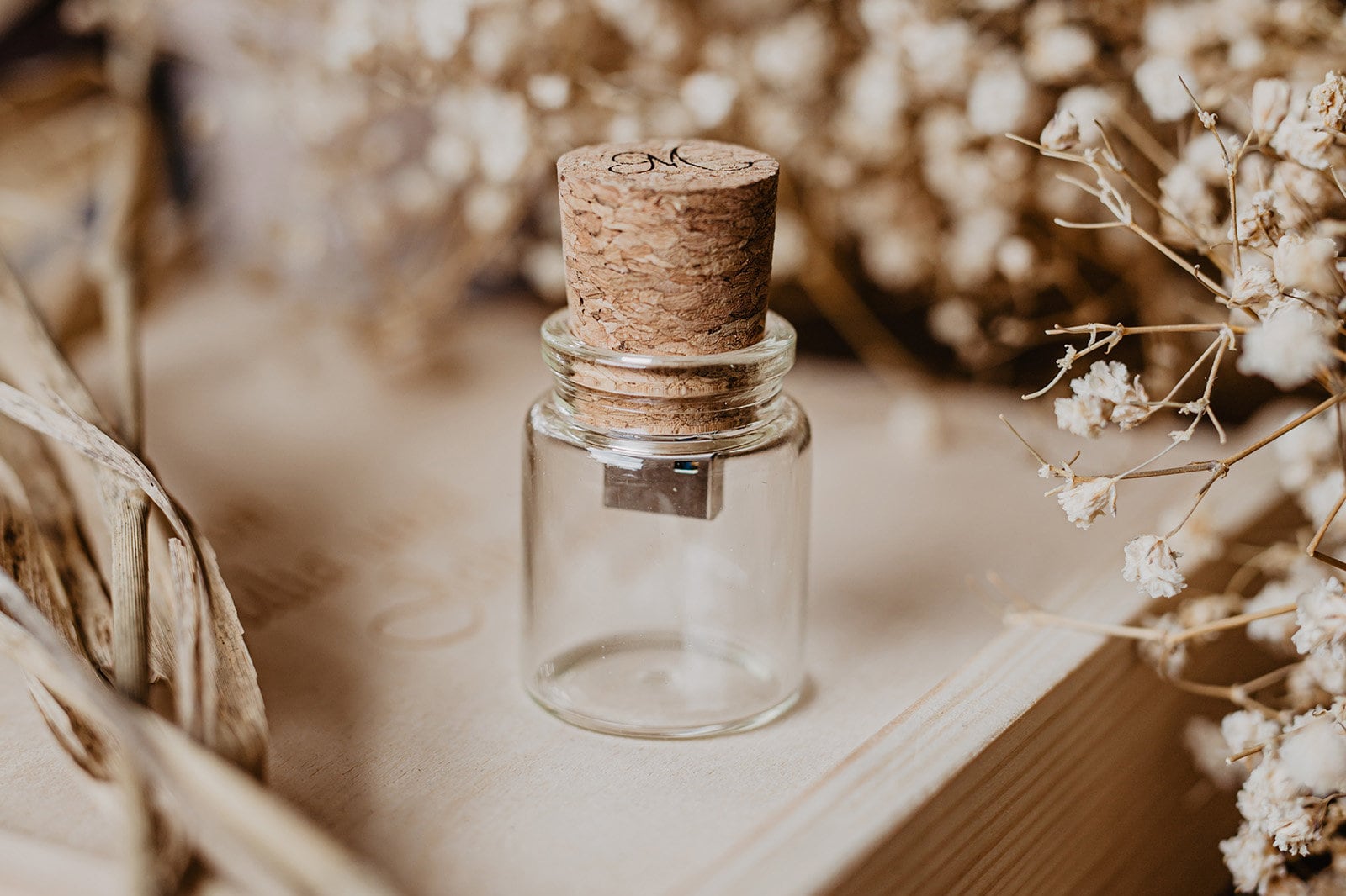 Cork USB flash drive 3.0 | 8gb - 16gb - 32gb Fast Bottle USB Thumb Drive | Photography Wedding USB Drive