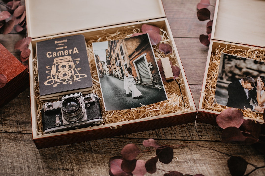 11x14 Wedding Album Box Mahogany 35x28 Cm Photo Album Box Wedding Box