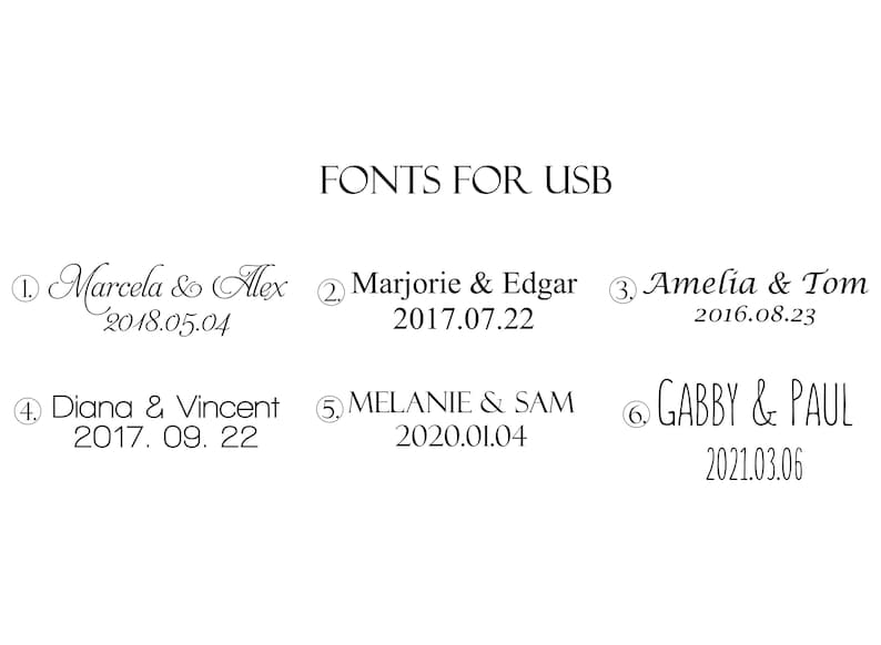 Photo USB Flash Drive 3.0 | 8gb - 16gb White Custom Thumb Drive ...