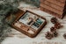 4x6 Wedding photo box and USB flash drive 3.0 | Wooden photo box for 15x10 cm prints and wedding USB drive