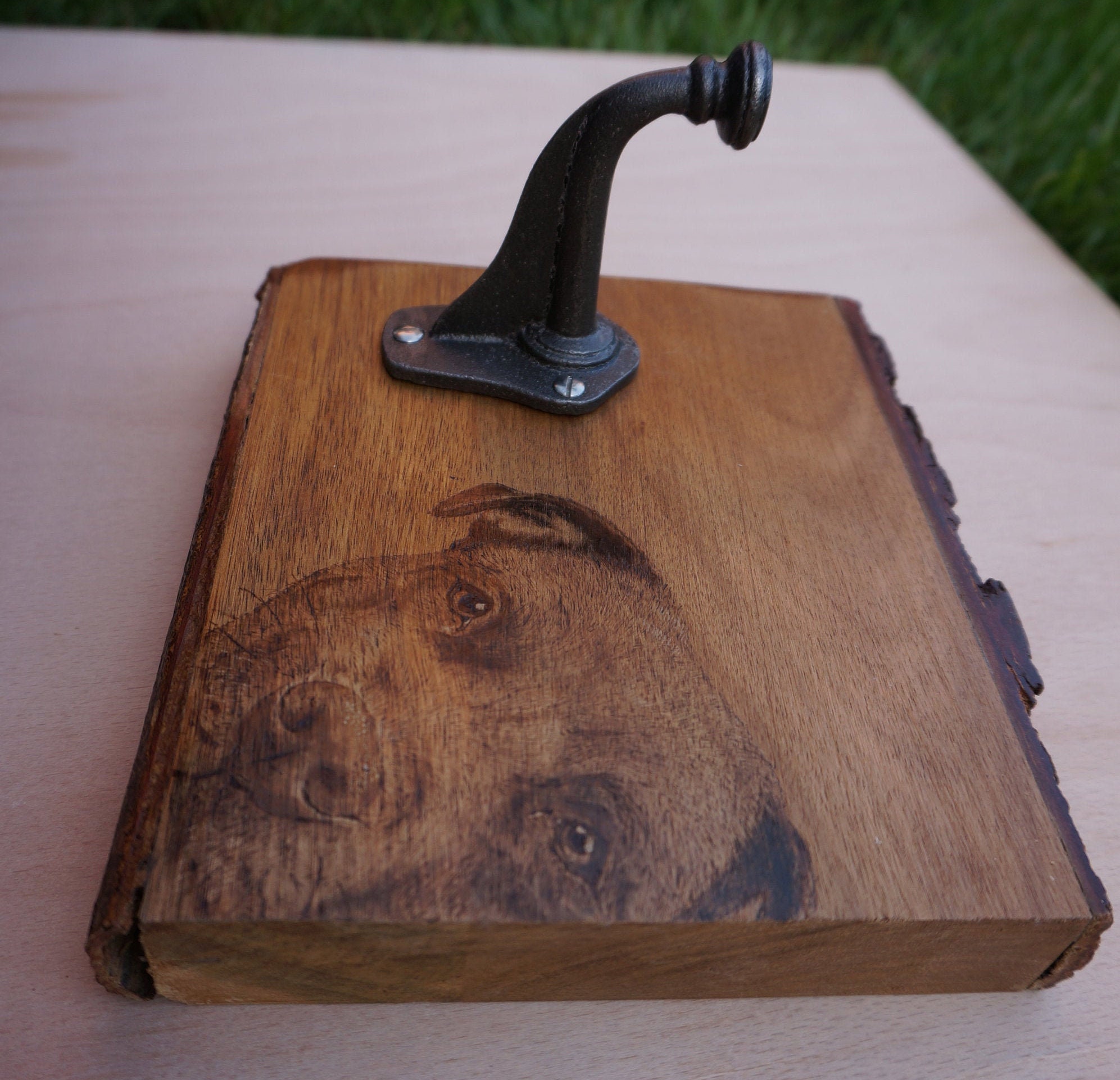 Staffordshire Bull Terrier Dog Lead Coat Hook Etsy UK