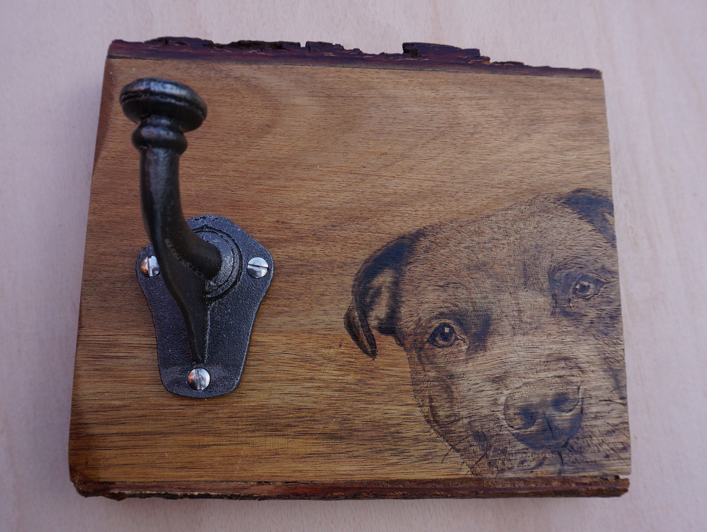 Staffordshire Bull Terrier Dog Lead Coat Hook Etsy UK
