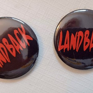 2-Pack 2.25" LandBack Pins