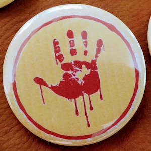2-Pack: MMIW 2.25&quot; Pins - No Words, Image ONLY