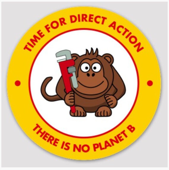 1 /"NO DAPL/" Pipeline Hand Bumper Sticker Support Standing Rock FREE SHIP!!