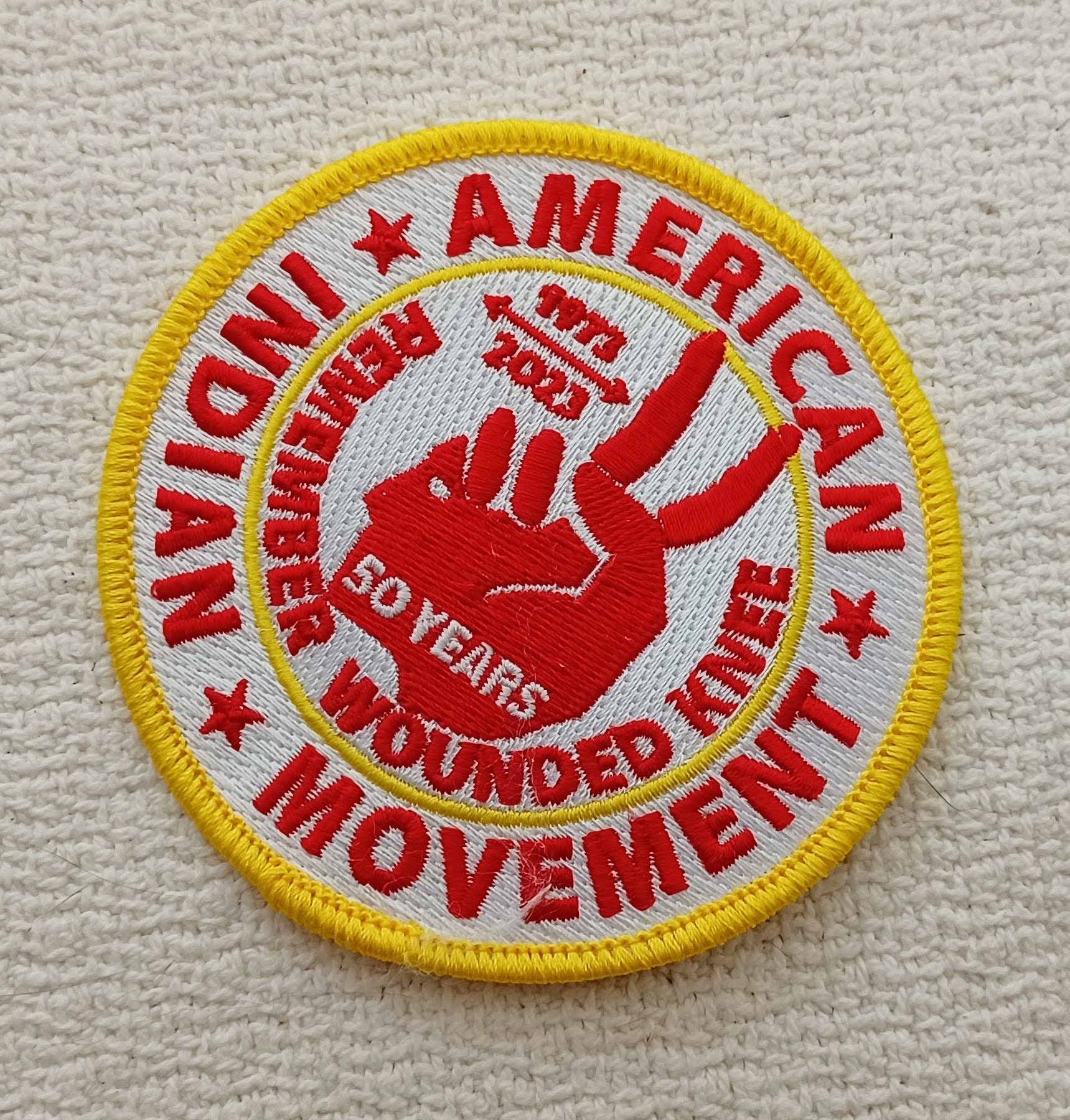 Écussons Et Patches Indian Pour Motocyclette - Foto 2