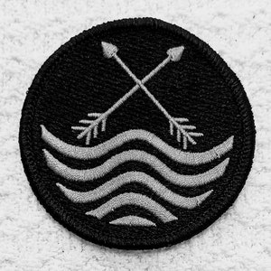 Water Protector 2.5&quot; Sew/Iron On Embroidered Patch