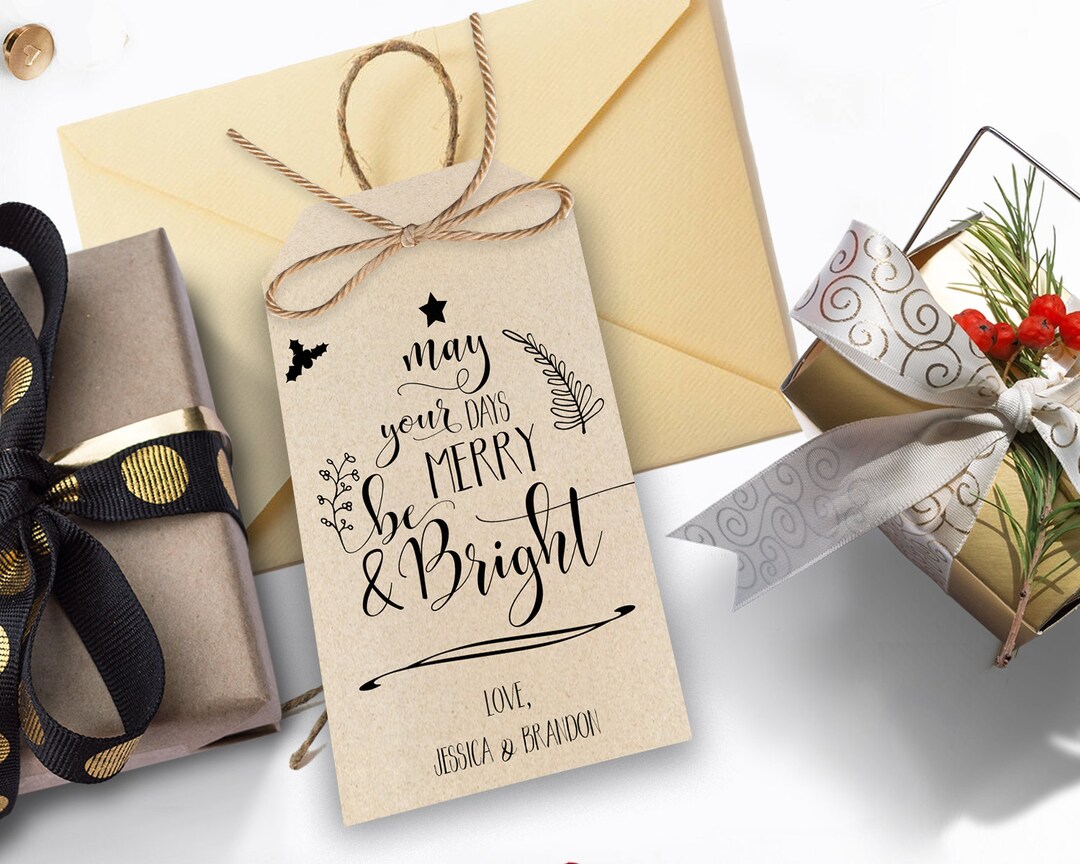 Lot De 12 étiquettes Cadeau De Noël Luxe - Papier Festif - Craft 4 You - Neuf Sous Boîte
