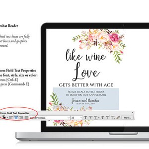 Personalized Sign A Bottle Sign Sign A Bottle Printable Wine - Etsy