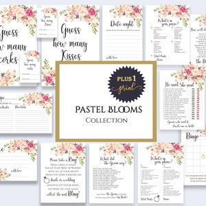 Floral Bridal Shower Please Take a Ring Game Bridal Tea Party Bridal ...