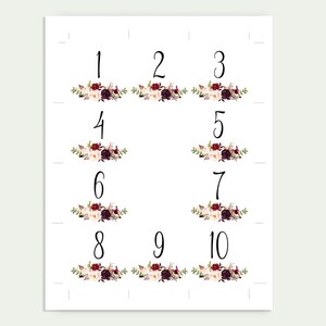 Printable How Old Was the Bride to Be Printable Bridal Shower Game ...