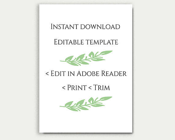 water bottle label template pdf instant download printable etsy