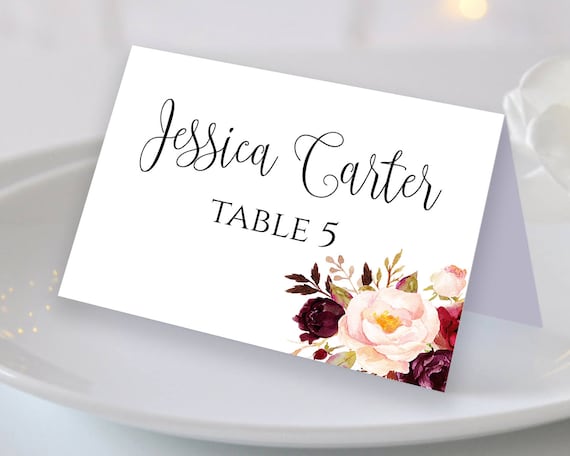 Reserved seating cards deals