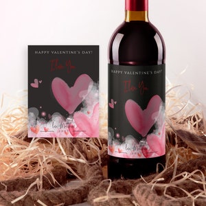 Custom Wine Label Template, Wine Labels Wedding, Editable Wine Labels, Printable Wine Labels, Personalised gift, Instant Download