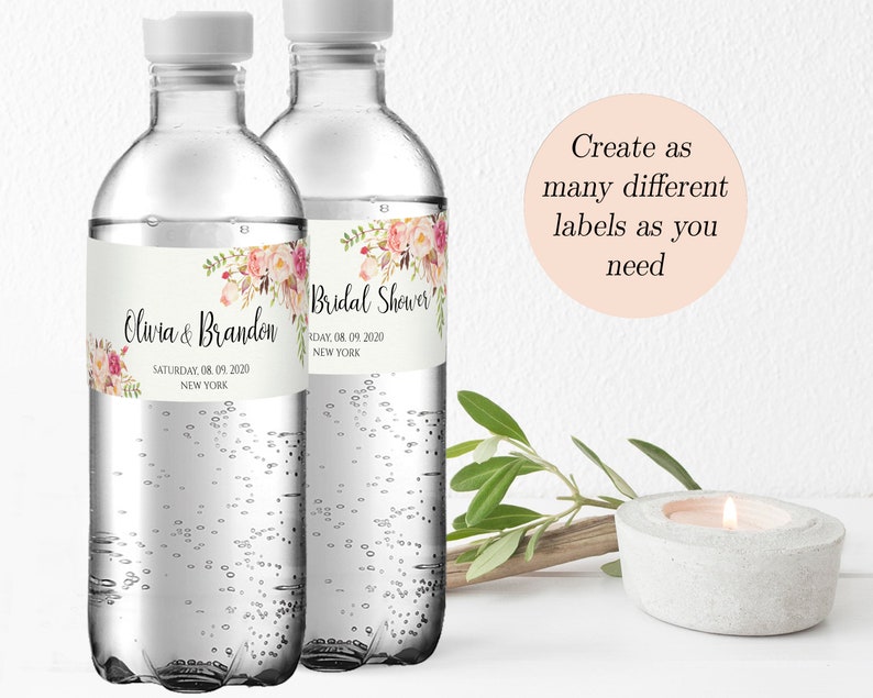 water-bottle-label-template-pdf-instant-download-printable-etsy