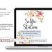Printable Selfie Station Sign Wedding Hashtag Sign Digital Print Hashtag Sign Instant Download ...
