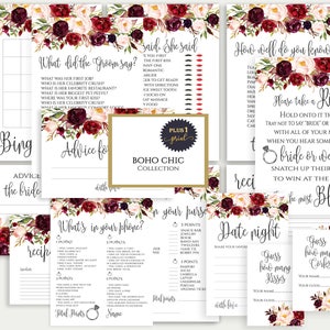 Printable How Old Was the Bride to Be Printable Bridal Shower Game ...