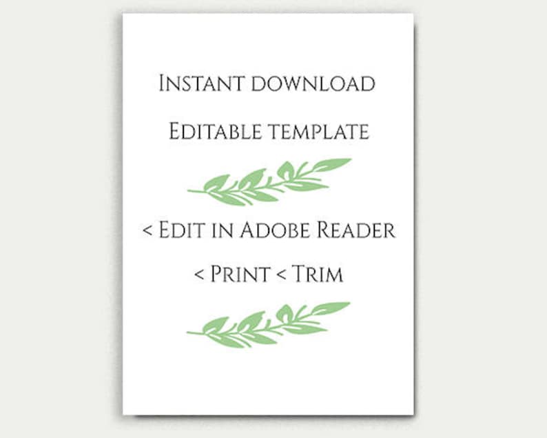 5x7 Printable Sparkler Send Off Sign Send Off Ideas Wedding Template Instant Download Editable PDF 4x6 8x10 Sparkler Sign Boho Chic