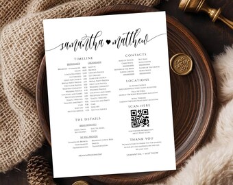 Trendy Wedding Day Timeline Template Editable Wedding Timeline Reception Timeline Wedding Weekend Timeline Bridal Party Timeline Wedding day