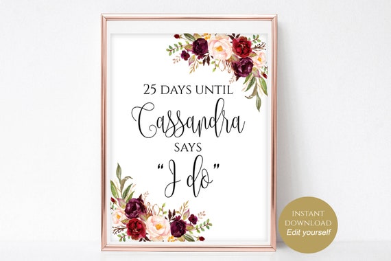 It is a photo of Printable Bridal Shower Signs inside banner It is an image of Printable Bridal Shower Signs inside banner