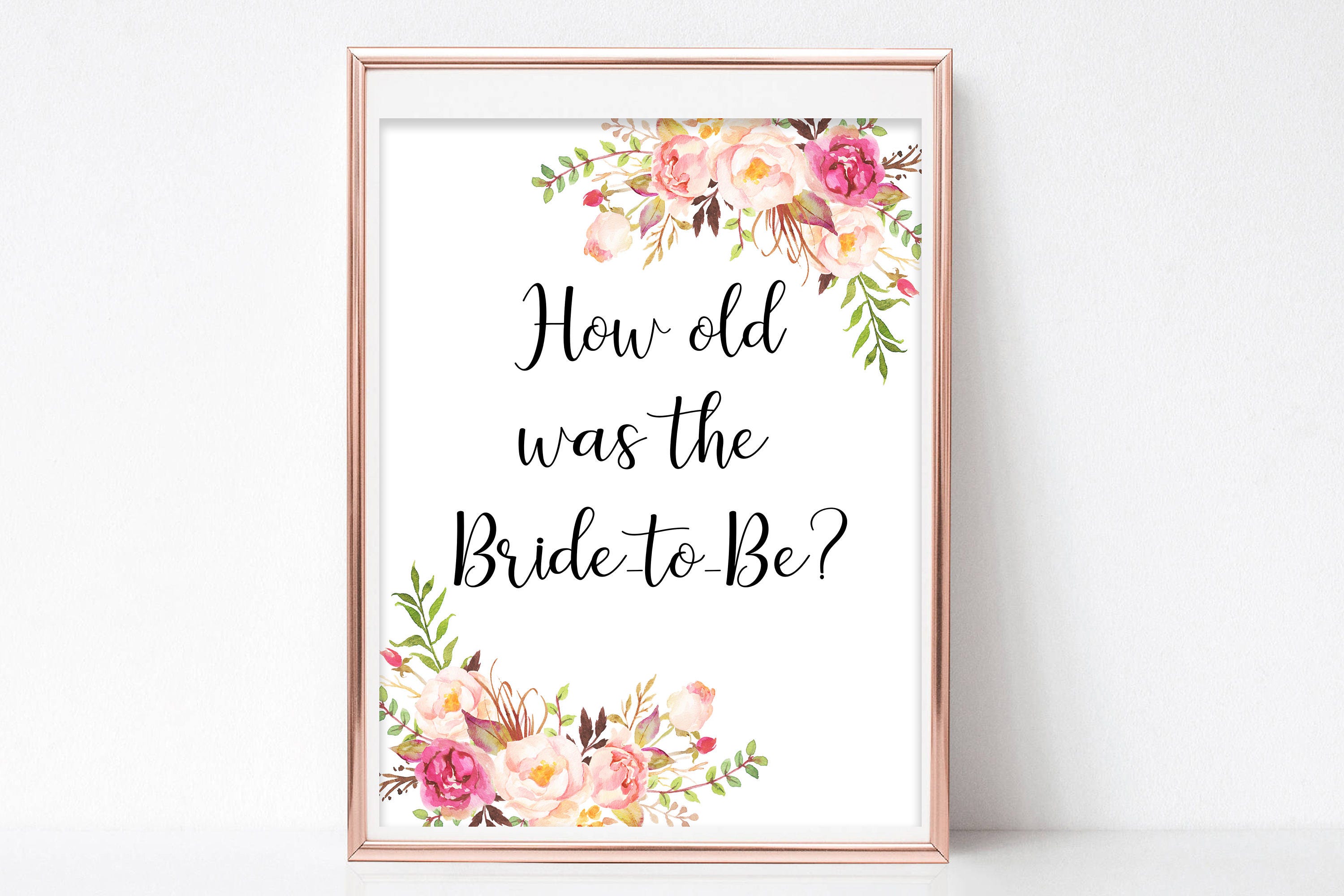 Printable How Old Was The Bride To Be Printable Bridal Shower Etsy Canada Il Fullxfull.1293884434 Jcqv