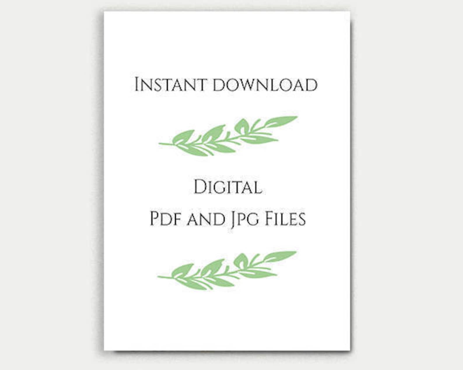 Printable How Old Was the Bride to Be Printable Bridal Shower - Etsy