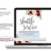 Printable Shuttle Sign Shuttle Service Sign Shuttle Service Printable Wedding Template Instant ...