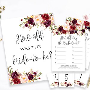 Printable How Old Was The Bride To Be Printable Bridal Shower Game Il 300x300.1293912372 Nah8