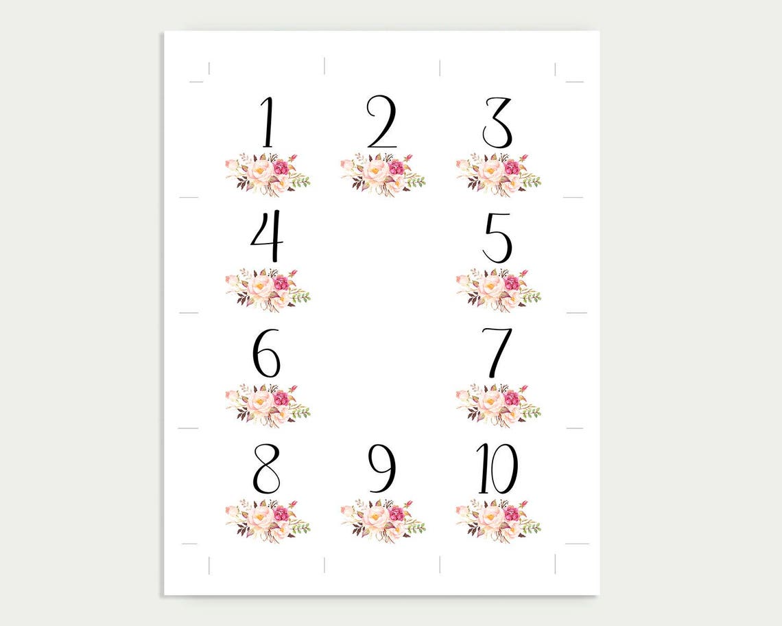 Printable How Old Was the Bride to Be Printable Bridal Shower | Etsy