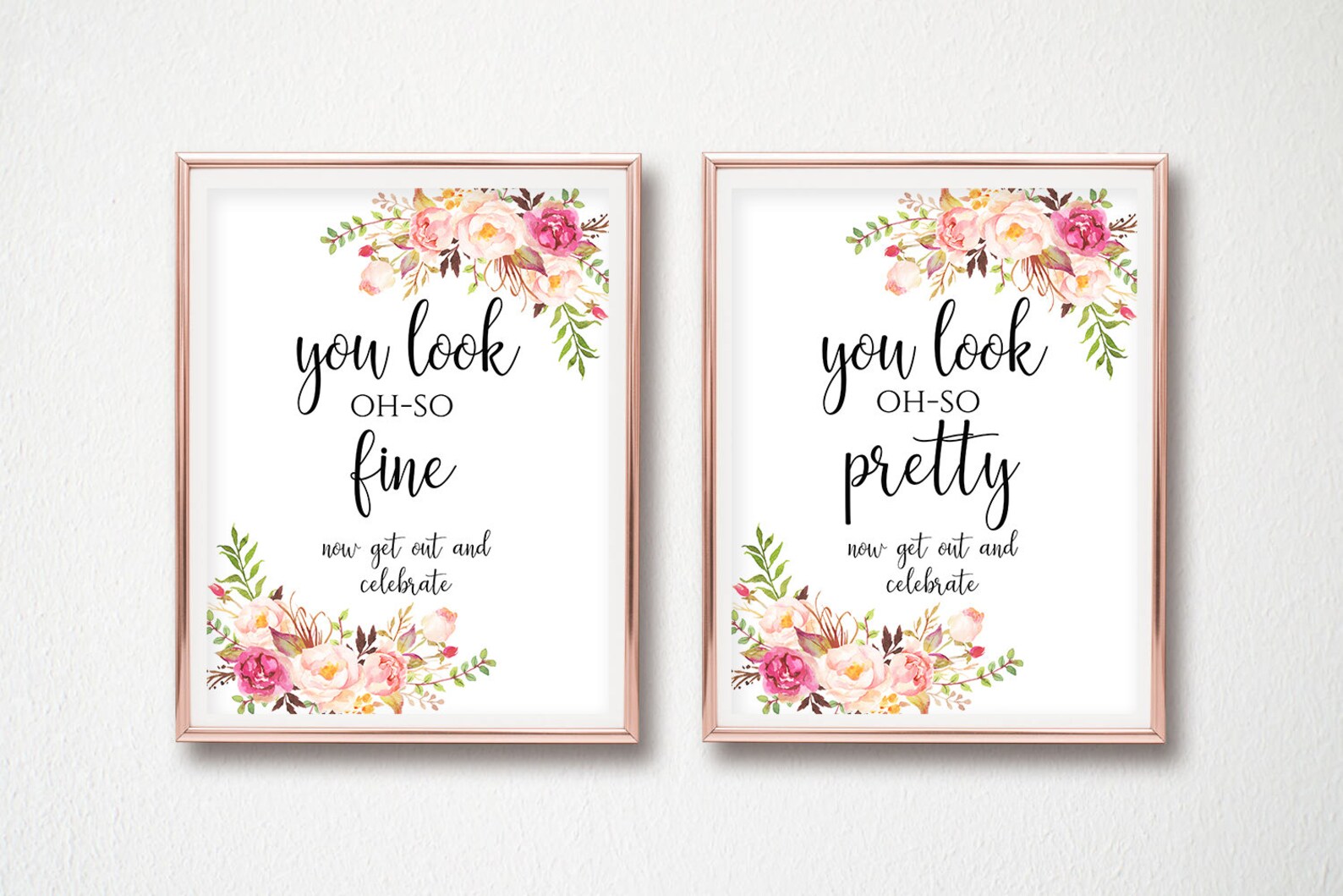 Wedding Bathroom Signs Wedding Sign Bathroom Printable Look Oh Etsy