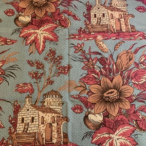 Rare Lee Jofa Fabric - &#39;Alain&#39;/1987 Design/