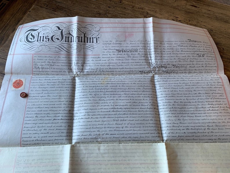 Handwritten Parchment/ Make Your Own Lampshade Etsy UK