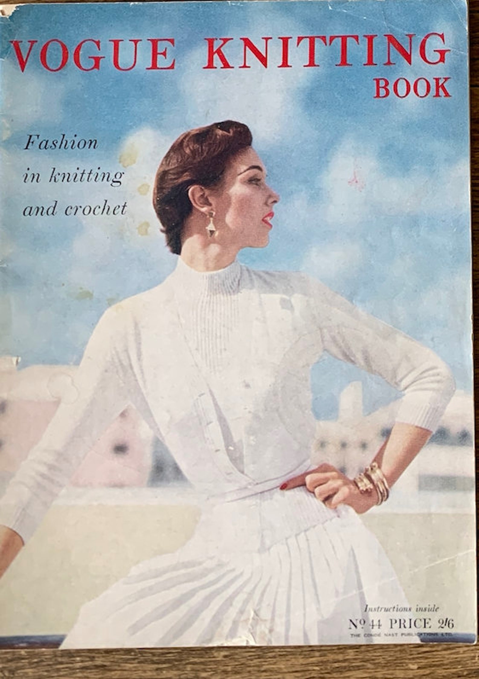 Vogue Knitting Book No. 44 Vogue Knitting Book 1954 Etsy UK
