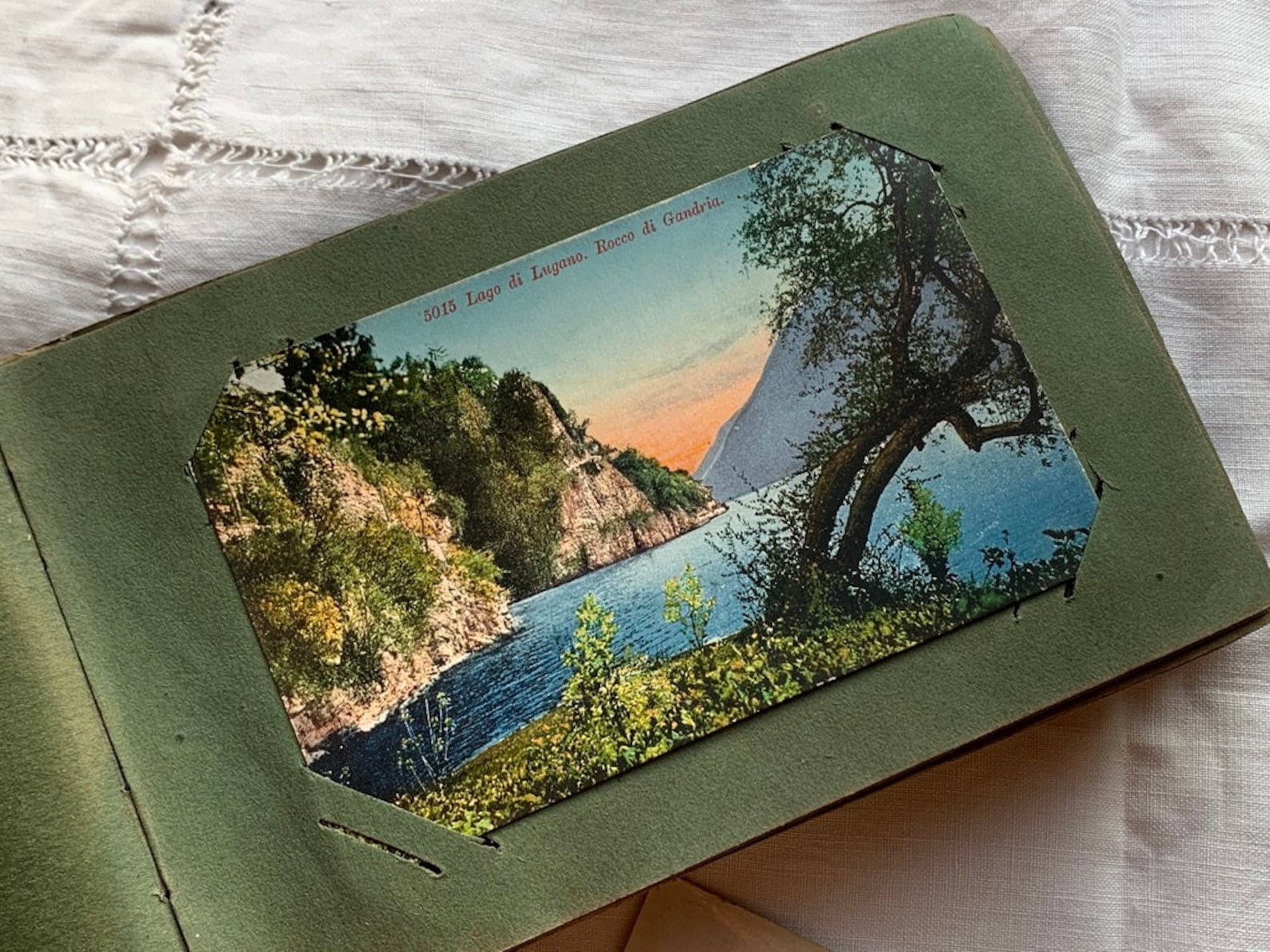 Vintage Postcard Album With 49 Original Postcards Vintage Etsy UK