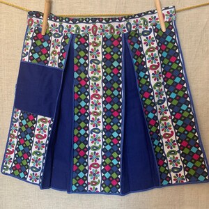 1970s Apron/Vintage Pinny/Vintage Apron