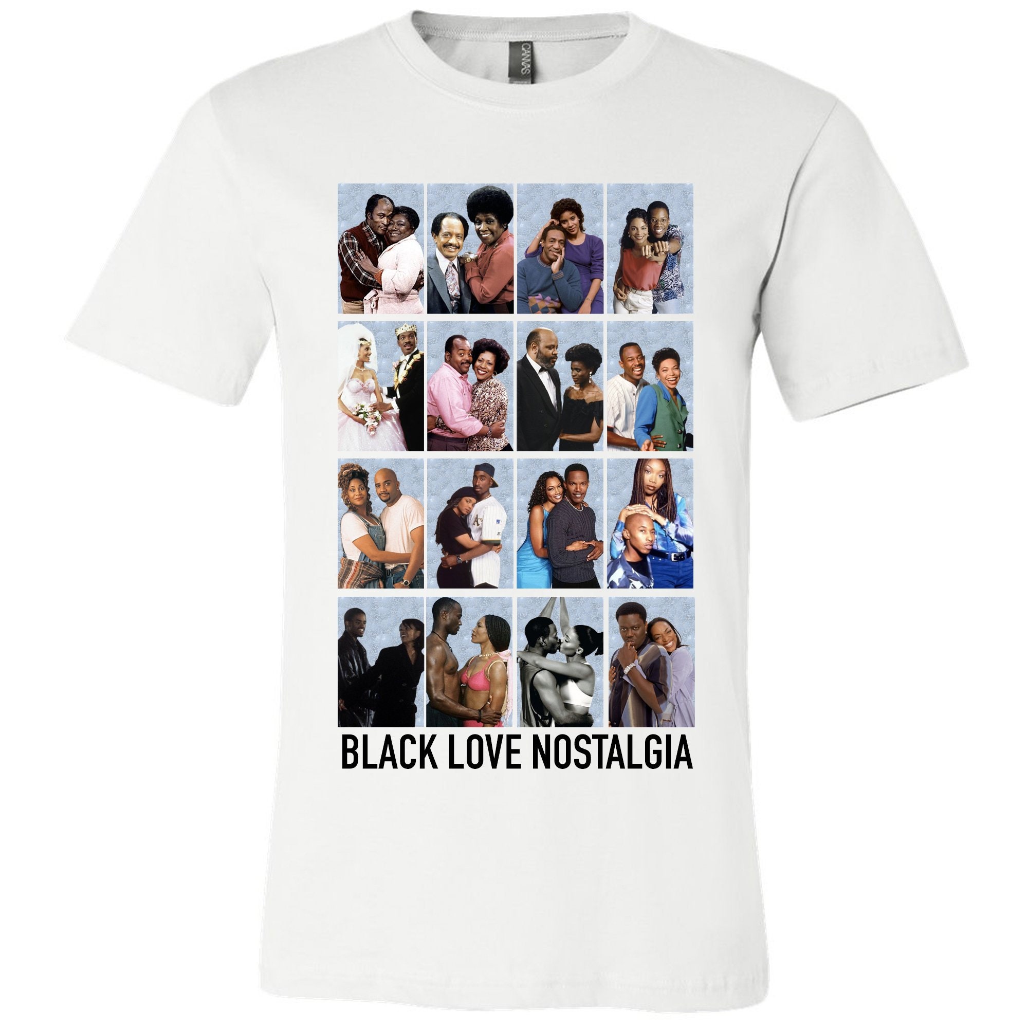 Discover Black Love Nostalgia Unisex T-Shirt