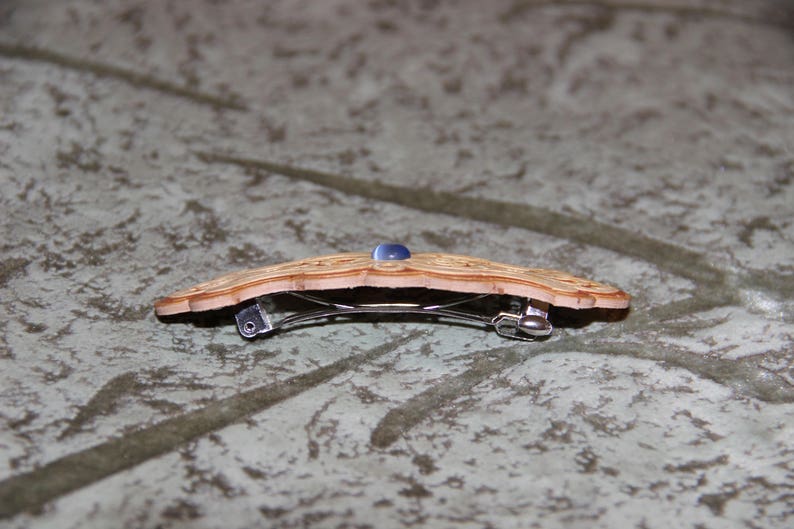 Siberian birch bark Natural materials Handmade Luxurious Hairpin Environmentally friendly product!