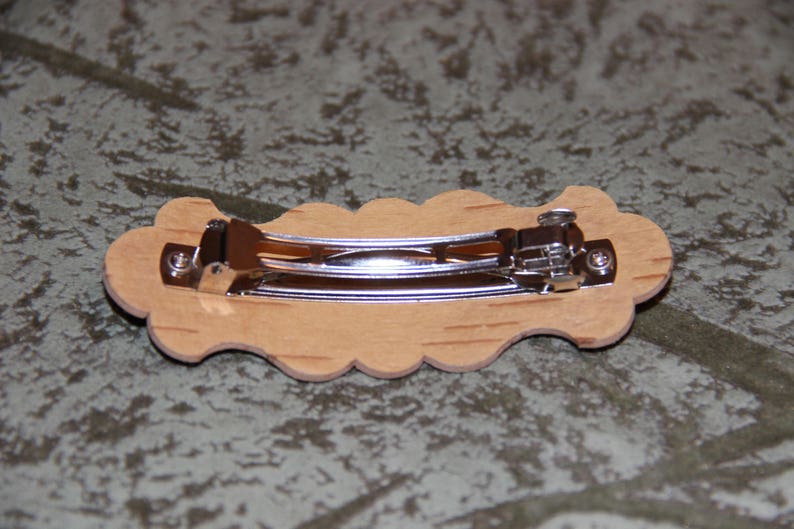 Siberian birch bark Natural materials Handmade Luxurious Hairpin Environmentally friendly product!