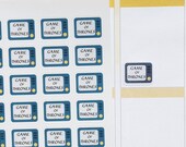 Items Similar To 32 Tv Shows Planner Stickers For All Planners
