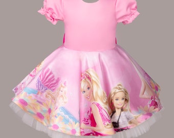 girl dress barbie