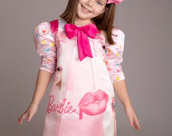 barbie party dress for girl