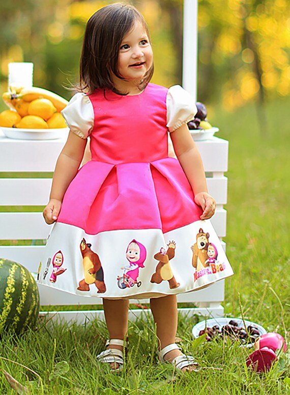 masha and the bear dress online