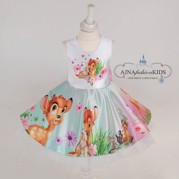 bambi baby dress